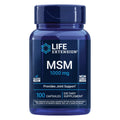 Life Extension MSM, Methylsulfonylmethane, 1000 mg, 100 Capsules