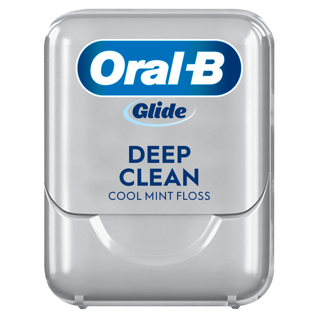 Buy now Oral-B Glide Deep Clean Cool Mint Dental Floss, 40m at indiglob india