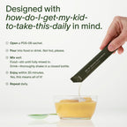 Seed PDS-08 Pediatric Daily Synbiotic - Probiotic + Prebiotic - 30 Days | Fiber-Based Probiotic + Prebiotic for Kids Ages 3-17 - Digestive & Gut Health - Occasional Constipation Relief