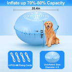 Pool Pillows for Above Ground Pools, 0.5mm Ultra Thick PVC Pool Air Pillow
