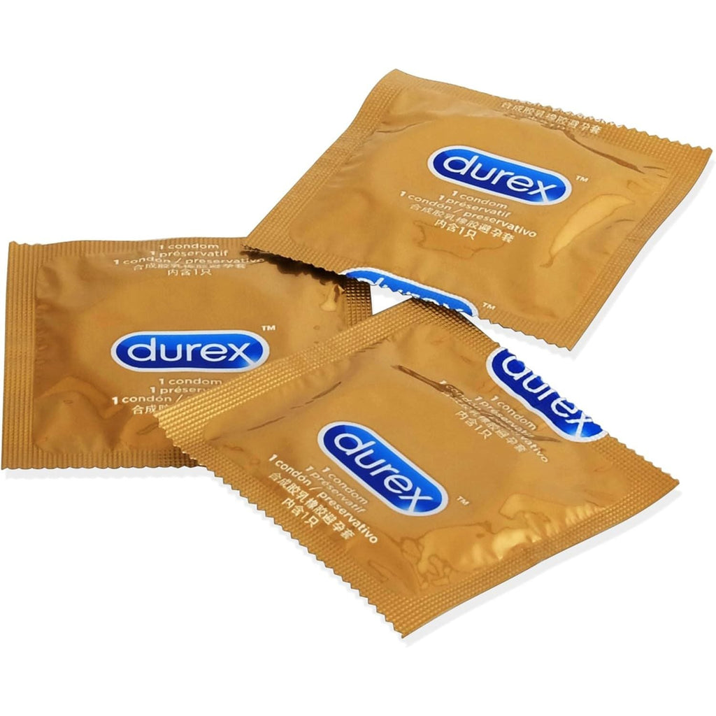 Buy now Durex Condom Real Feel Non Latex Condoms, 3 Count at indiglob india