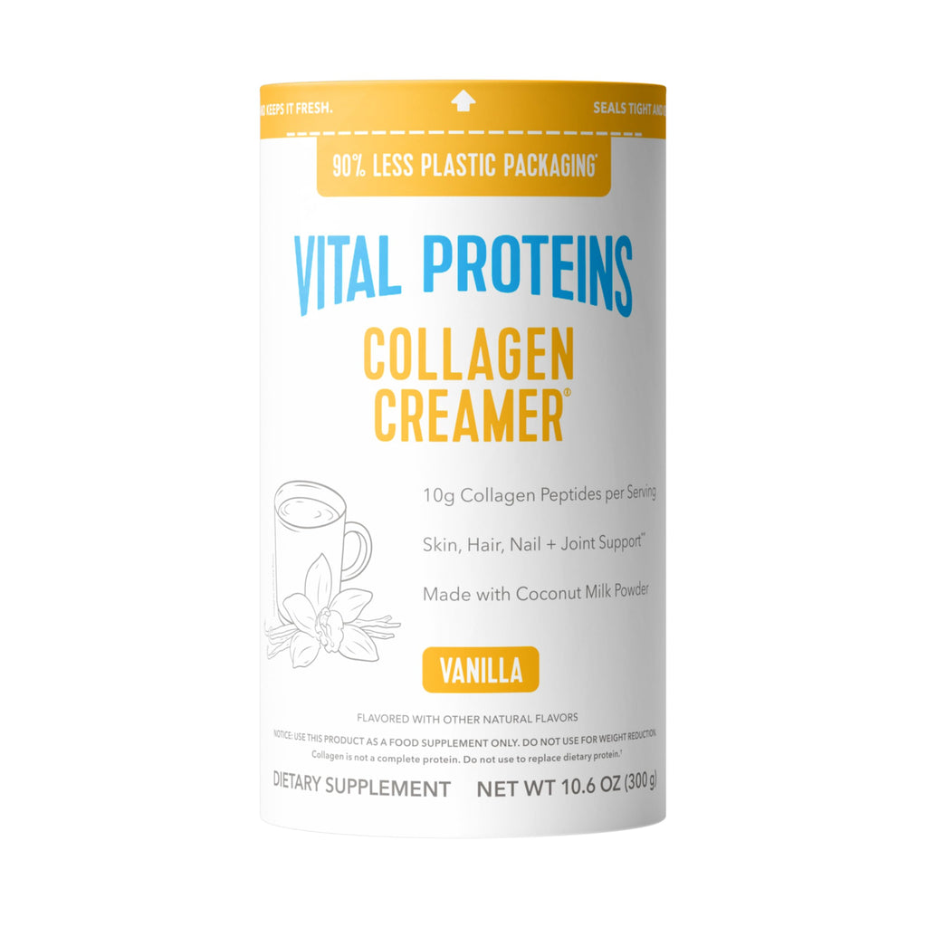 Vital Proteins Collagen Peptides Powder, Mocha Coffee Creamer, 11oz | Collagen Coffee Creamer, Supports Hair Skin & Nails, Mocha Flavor, Daily Coffee Add-In, 12 Servings