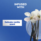 Buy now NIVEA Oil Infused Vanilla and Almond Oil Body Lotion for Women, Fast-Absorbing and Non-Greasy Vanilla Scented Lotion Moisturizes for 48 Hours, 16.9 Fl Oz Pump Bottle, Pack of 3 at indiglob india