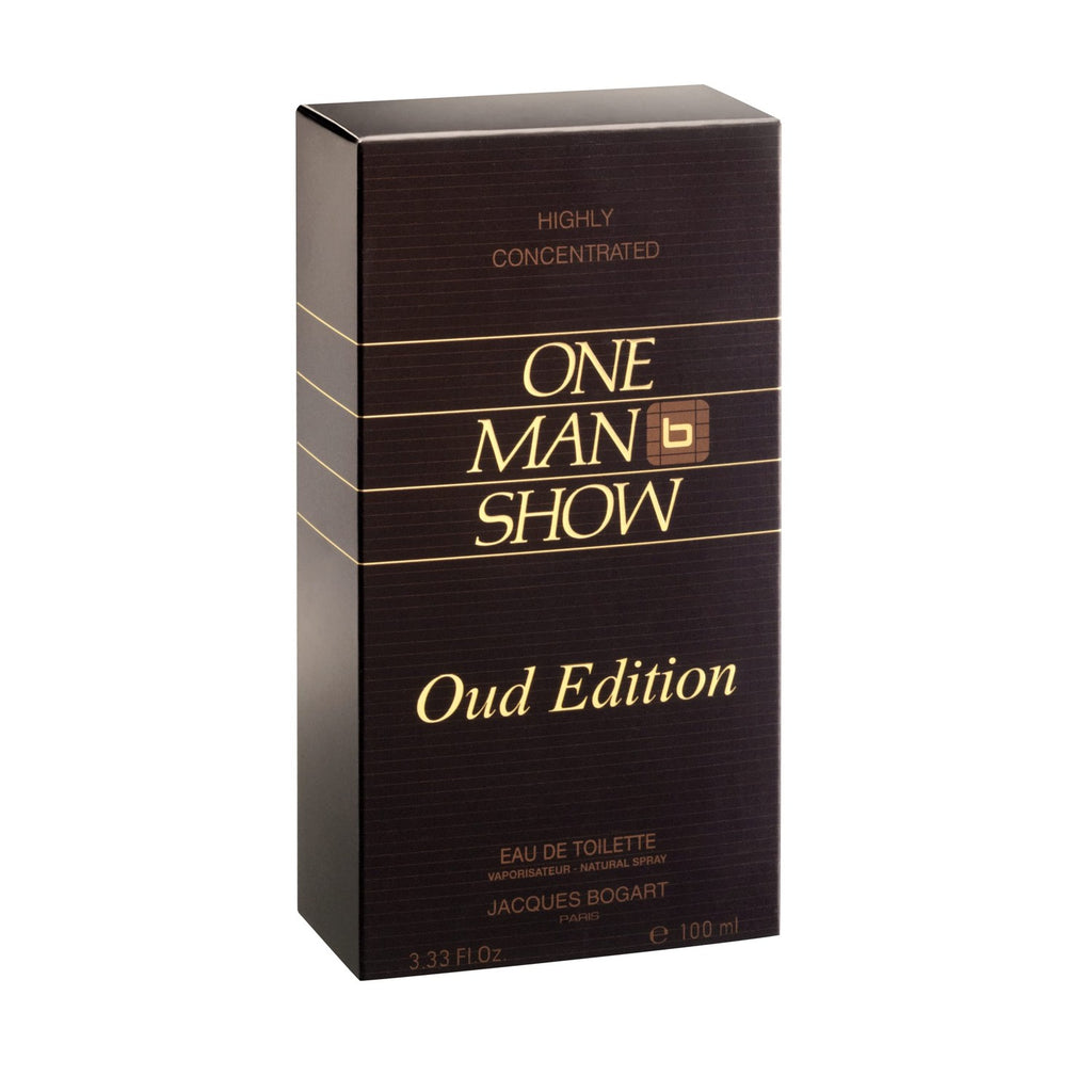 Buy now Jacques Bogart One Man Show for Men, Eau de Toilette Spray, Oud Edition, 3.33 Ounce at indiglob india