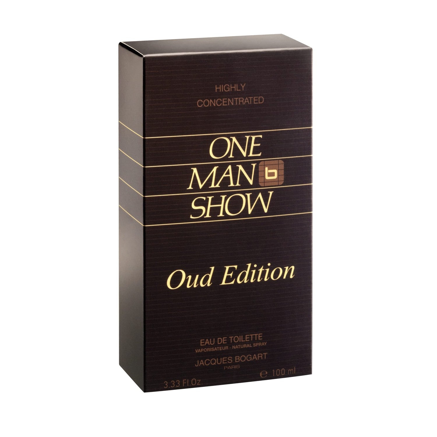 Buy now Jacques Bogart One Man Show for Men, Eau de Toilette Spray, Oud Edition, 3.33 Ounce at indiglob india