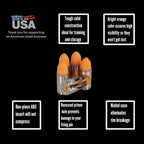 Buy now ST Action Pro 9mm Snap Caps – 10 Pack Inert Dummy Rounds for Dry Fire, Reloading & Malfunction Drills – Orange Insert, Safe & Reusable – Veteran-Owned, Manufactured in USA at indiglob india
