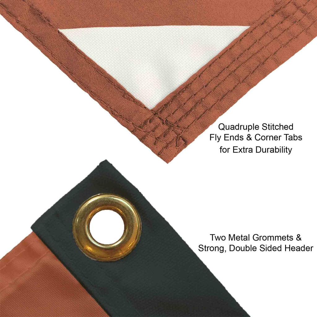 College Flags & Banners Co. Texas Longhorns Bold Logo Premium Flag