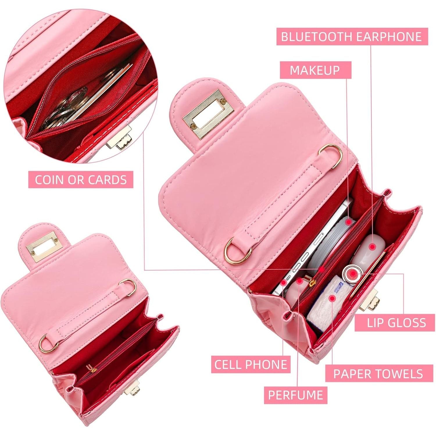 Buy now Little Girl Purse Toddler Purse Childrens Purses for Girls (Pink) at indiglob india