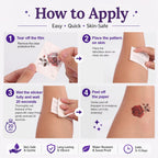 Temporary Tattoos Body Markers 24 Count 50 Temporary Tattoo Stickers 82 Stencils Skin Pens for Teen Girl Gifts Trendy Stuff Cool Birthday Gift Ideas Teens 12 13 14 15 16 17 18 Girls & Adults