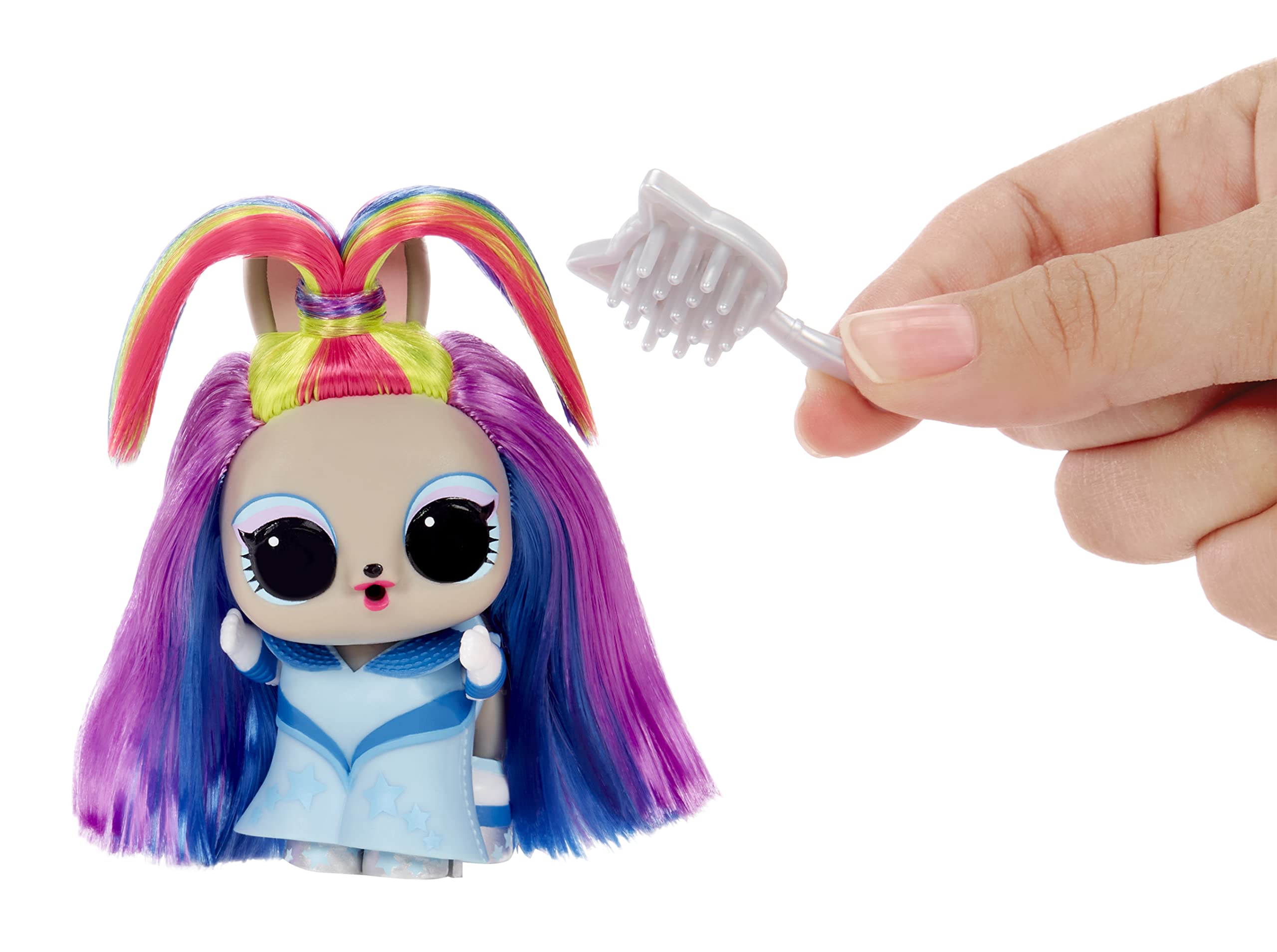 Buy now L.O.L. Surprise! Hair Pets with 10 Surprises- Collectible Pet with Real Hair, Including Music Themed Accessories, Holiday Toy, Great Gift for Kids Girls Boys Ages 4, 5, 6+ Years Old - Assorted Toy at indiglob india