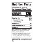 BetterBody Foods Organic Coconut MCT Oil 33.8 Fl Oz, C8 & C10, Keto Coffee | Concentrated MCTs, Support Natural Energy Levels, Palm Oil Alternative, Mediterranean Diet, Coffee, Smoothies, Dressings