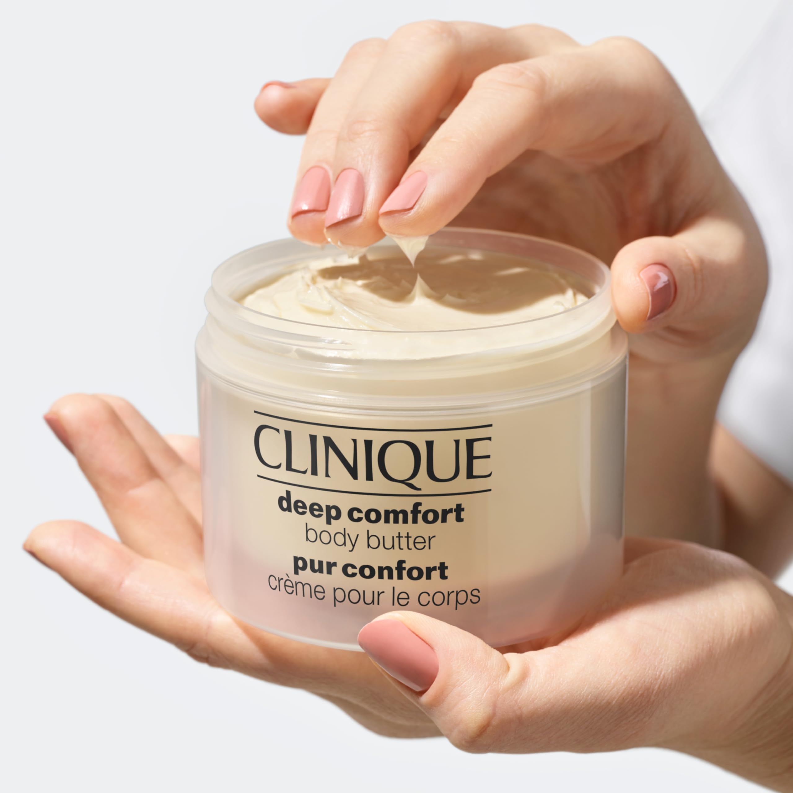 Buy now Clinique Deep Comfort Body Butter With Hyaluronic Acid, Shea Butter + Glycerin | Safe for Eczema-Prone Skin, 6.7 Fl Oz at indiglob india