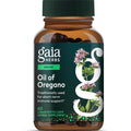 Gaia Herbs Oil of Oregano Capsules - 230 mg Oregano Leaf - Immune & Antioxidant Support Supplement with Oregano Oil, Carvacrol & Thymol* - 180 Vegan Liquid Phyto-Caps (180 Servings)