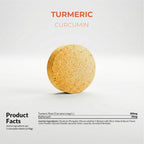 Turmeric for Dogs - Natural Anti-Inflammatory & Pain Relief, 120 ct