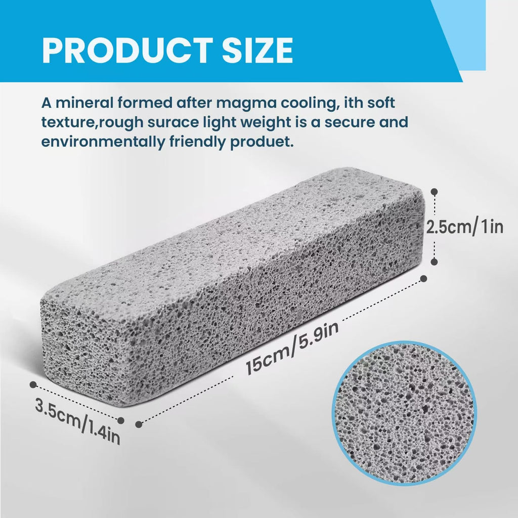 Riuja 14 Pack Pumice Stone Toilet Bowl Cleaner, Pumice Stone for Cleaning