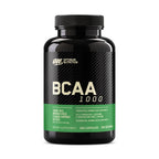 Optimum Nutrition BCAA Capsules, Keto Friendly, 1000mg, 200 Ct | Easy to Swallow Capsules, Branched Chain Amino Acid Support, 2:1:1 ratio of L-Leucine, L-Isoleucine and L-Valine per serving