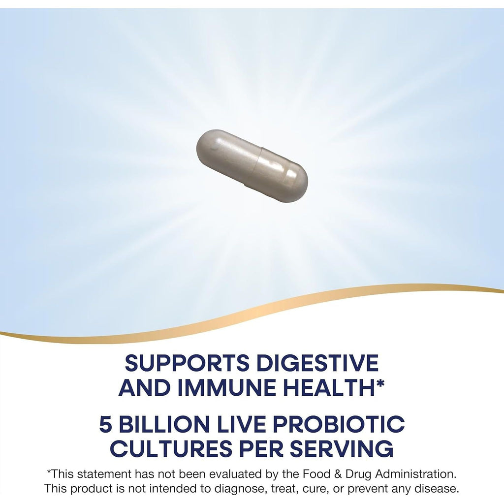 Buy now Nature's Way Primadophilus Reuteri Probiotic, Supports Digestive & Immune Health*, 5 Billion Live Cultures, 90 Capsules (Packaging May Vary) at indiglob india