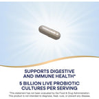 Buy now Nature's Way Primadophilus Reuteri Probiotic, Supports Digestive & Immune Health*, 5 Billion Live Cultures, 90 Capsules (Packaging May Vary) at indiglob india