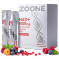 Updated NAD Plus 1000mg Liquid Supplement for Women & Men, 30 Packets