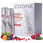 Updated NAD Plus 1000mg Liquid Supplement for Women & Men, 30 Packets