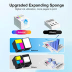 67XL Ink Cartridges Compatible for HP Ink 67, High Yield for HP 67 Ink Cartridges Black/Color Combo Pack Work for HP DeskJet 2855e 4255e 2827e 4227e 2755e 4155e 2800 Envy 6055e 6455e (Black,Color)