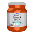 Buy now NOW Foods Sports Nutrition, Egg White Protein, 16 g With BCAAs, Unflavored Powder, 1.2-Pound at indiglob india