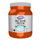 Buy now NOW Foods Sports Nutrition, Egg White Protein, 16 g With BCAAs, Unflavored Powder, 1.2-Pound at indiglob india