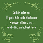 Buy now Wholesome Sweeteners, Blackstrap Molasses, 16 oz at indiglob india