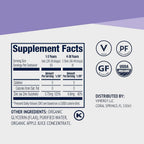 VIMERGY Kids Liquid Zinc Supplement, Organic Non-GMO, 55 mL, 31+ Servings