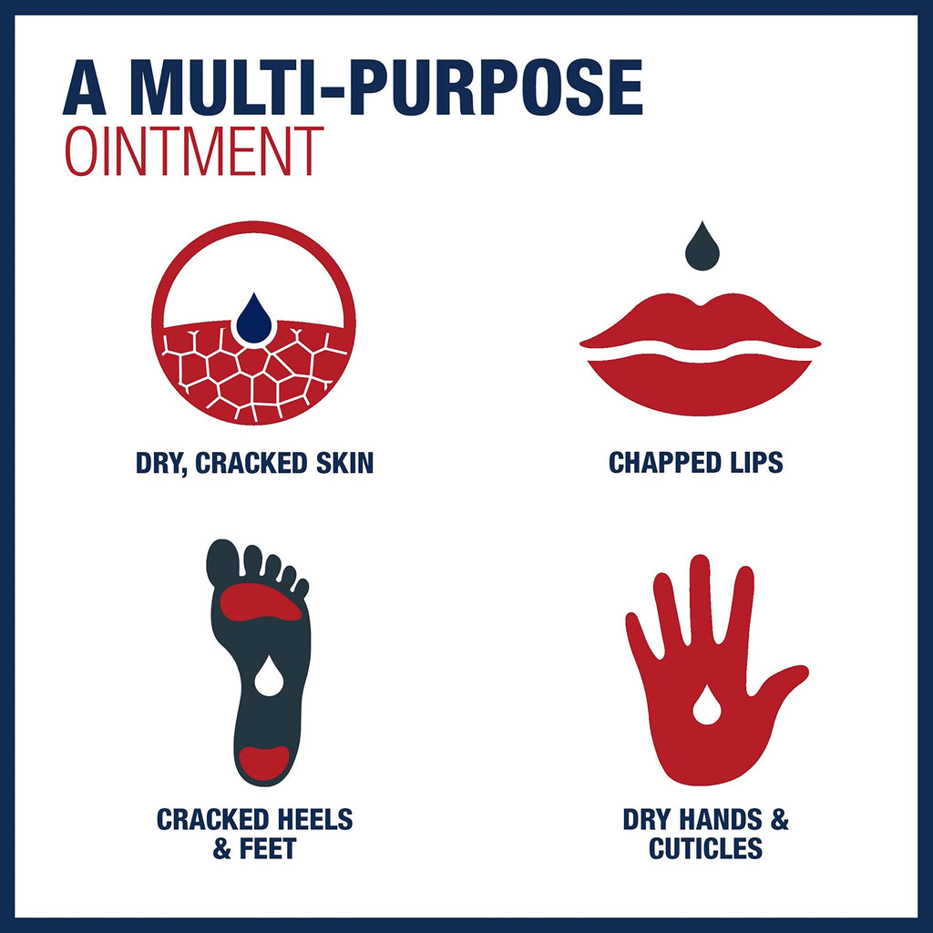 Aquaphor Advanced Therapy Healing Ointment, Multipack, 3 x 1.75 OZ | Clinically Proven Skin Protectant Moisturizer for Cracked, Irritated or Dry Skin Relief, Dye and Fragrance Free