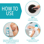 Buy now Curel Hydra Therapy, Itch Defense Moisturizer, Wet Skin Lotion, with Advanced Ceramide Complex, Vitamin E, & Oatmeal Extract, Helps to Repair Moisture Barrier, 12 Oz at indiglob india
