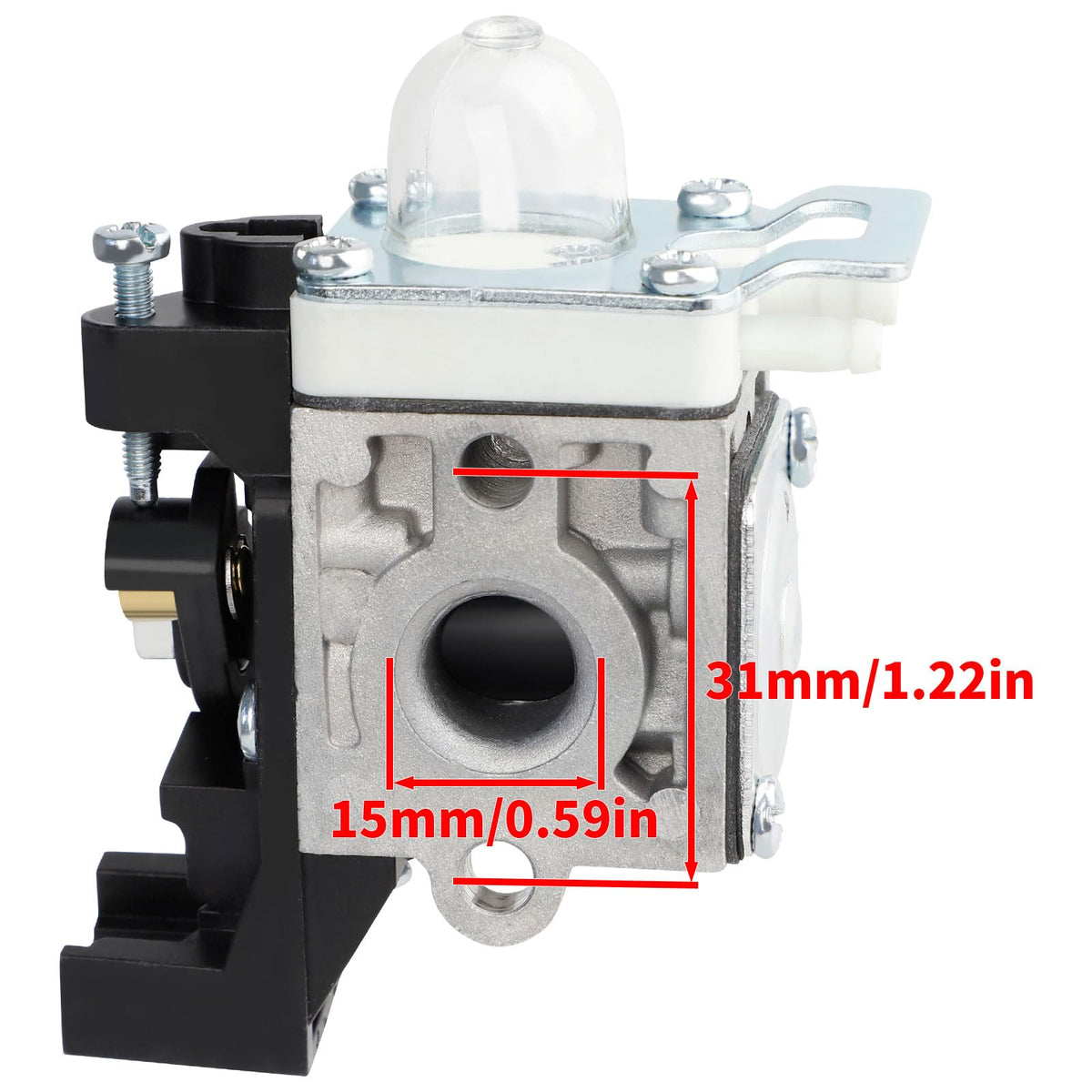 SRM 225 Carburetor for Echo SRM-225 GT 225 PAS 225 PE 225 SHC 225 PPF 225 Trimmer Weedeater with SRM 225 Air Filter Case Cleaner Cover Fuel Line Tune Up Kit