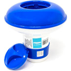 Buy now HYDROTOOLS BY SWIMLINE 8715 Mini Chemical Dispenser For Spas and Personal Pools| Compatible With Bromine & Chlorine Supports 1’’ Tablets | Adjustable Control Ring For Customizable Flow Rate Classic (Mini) at indiglob india