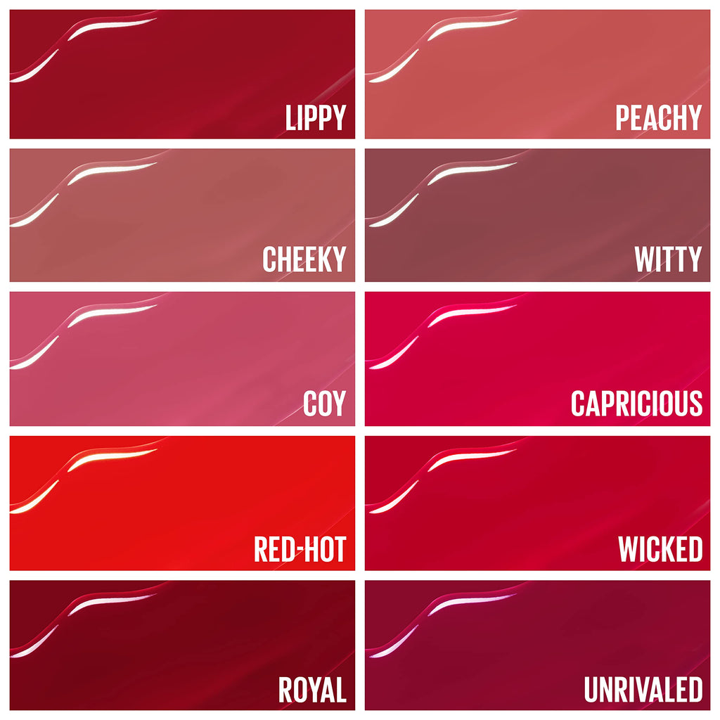 Buy now Maybelline Super Stay Vinyl Ink Longwear No-Budge Liquid Lipcolor Makeup, Highly Pigmented Color and Instant Shine, Cheeky, Rose Nude Lipstick, 0.14 fl oz, 1 Count at indiglob india