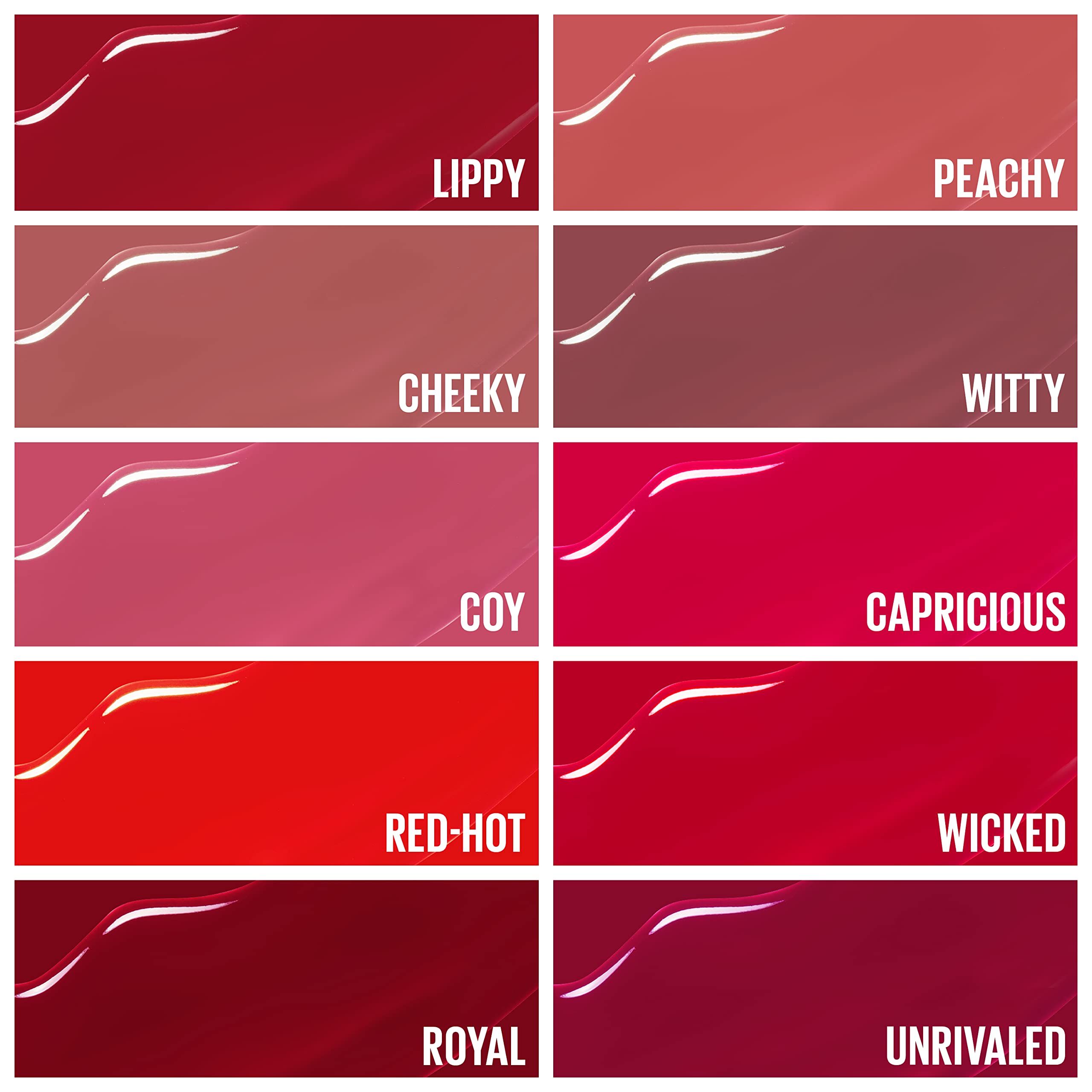 Buy now Maybelline Super Stay Vinyl Ink Longwear No-Budge Liquid Lipcolor Makeup, Highly Pigmented Color and Instant Shine, Cheeky, Rose Nude Lipstick, 0.14 fl oz, 1 Count at indiglob india