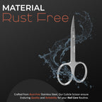 The Cut Factory Premium Manicure Scissors Multi Purpose Stainless Steel