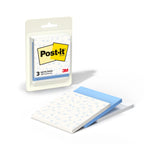 Post-it Polished Patterns, 3 x 3 in, 3 Sticky Notes Pads