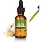 Buy now Herb Pharm Certified Organic Garlic Liquid Extract for Cardiovascular and Circulatory Support - 1 Ounce Default at indiglob india