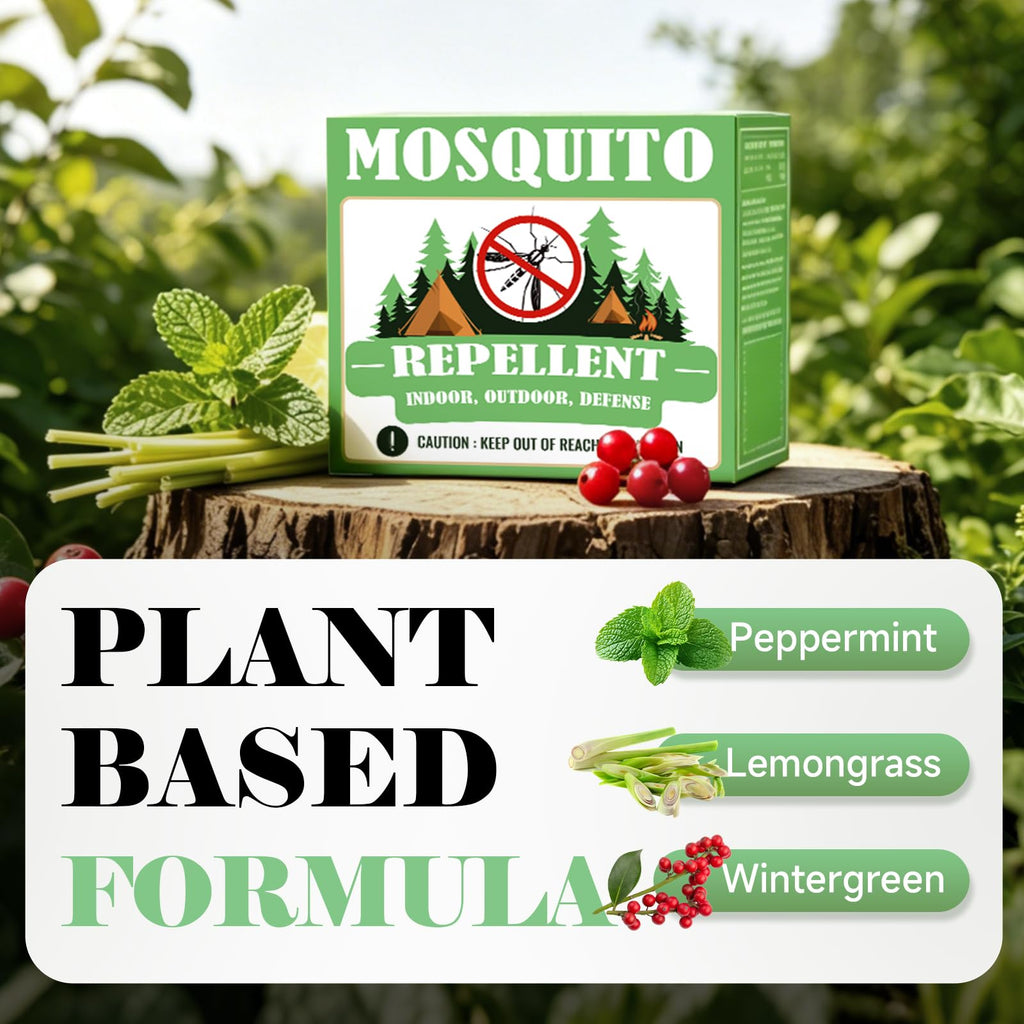 Mosquito Repellent Balls for Patio & Yard, Indoor Outdoor Mosquito Control