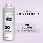 Clairol Professional Crème Permanente 20 Volume Hair Developers | For Coloring, Lightening & Lifting with Deep Conditioning Formula