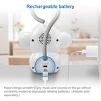 Buy now VTech Communications BC8211 Myla The Monkey Baby Sleep Soother with a White Noise Sound Machine Featuring 5 Soft Ambient Sounds, 5 Calming Melodies & Soft-Glow Night Light, 1 Count (Pack of 1) at indiglob india