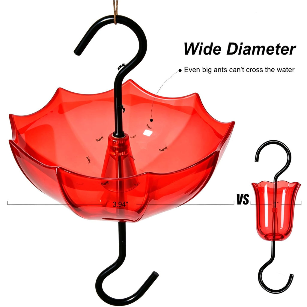Ant Moat for Hummingbird & Oriole Feeders, 5 OZ x 2 Pack