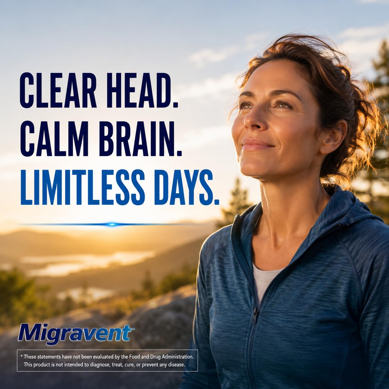 Migravent Brain & Circulatory Wellness Support - 60 Capsules | Advanced Nutritional Formula with Magnesium, CoQ10, Vitamin B2, PA-Free Butterbur & Bioperine for Brain Wellness Support.