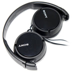 Buy now Sony ZX110 Over-Ear Dynamic Stereo Headphones (Black) at indiglob india