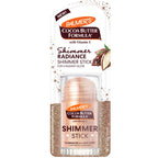 Palmer's Body Shimmer Stick, Cocoa Butter Formula with Vitamin E (1 Oz) | Radiant Highlighter Makeup for Body Glow, Provides 48hr Moisture, All Skin Tones & Types, Blendable, Dermatologist Approved