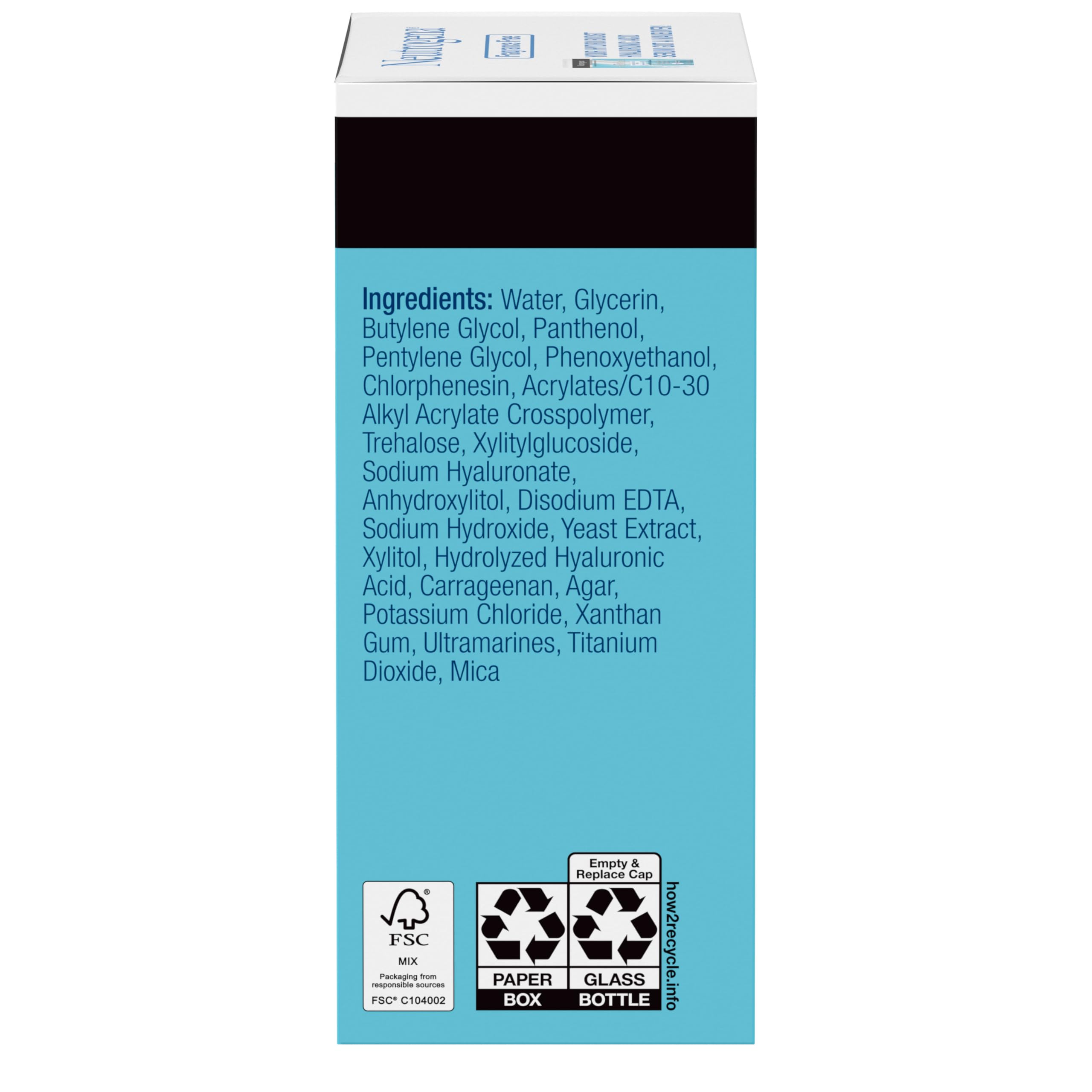 Buy now Neutrogena Hydro Boost Hyaluronic Acid Serum - with Pro-Vitamin B5 & Glycerin, Instantly Replenishes & Smooths Dry Skin with 24-Hour Weightless Hydration, 1 fl. oz. at indiglob india
