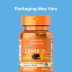 Puritan's Pride Premium Lutigold™ Lutein Carotenoid 20mg with Zeaxanthin