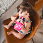 Buy now The First Years Disney Minnie Mouse Trainer Straw Cup - Disney Toddler Cups with Straw - 9 Months and Up - 7 Oz at indiglob india