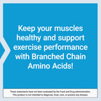 Life Extension Branched Chain Amino Acids (BCAAs), 90 Capsules