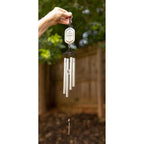 Buy now Forever Grateful Wind Chime with Engraved Thank You Message - Unique Gift of Gratitude/Appreciation Gift/Thank You Gift for Special Friend/Family/Coworkers/Teachers/Mentor at indiglob india